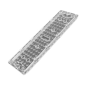 China Modelo simétrico 72 de la lente de la luz de calle del LED en 1 T3M PC Material los 236x70MM en venta