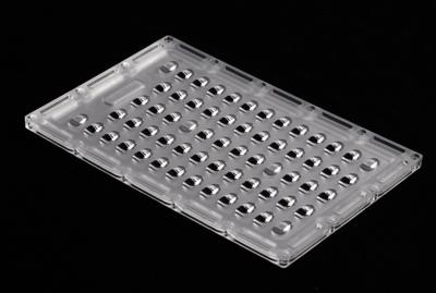 China 56X2 en 1 LED 3030 SMD TIII-S Lente estándar estadounidense de la caja de zapatos para iluminación callejera en venta