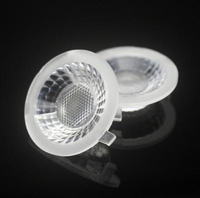 China Lente LED PMMA COB de 35*10mm para iluminação personalizável em hotéis e restaurantes à venda