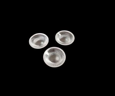 China COB LED Lens For Commercial Lighting Museum Shop And Hotel Lighting Low Glare Even Light Shape PMMA Material 90% Efficie for sale