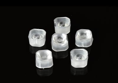 China PC LED Lens For Wall Washer Light With 3030 3535 LED Chips And Phi 16*16mm Size for sale