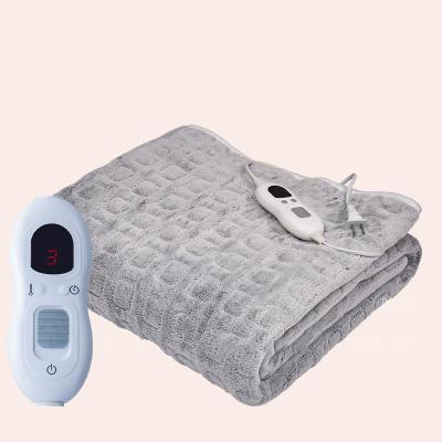 China Large Winter Blanket Full Body Hotel Home Warm Velvet Warm Electric Blanket for sale