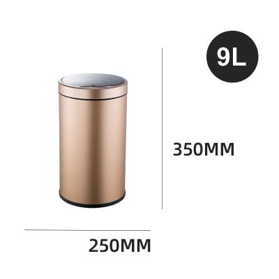 China Disposable Smart Stainless Steel SS Pedal Bin Waste Bin Multifunctional Trash Can for sale