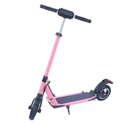 China LED Motor Frame Power Battery City Campus Scooter Unisex Max Foldable Two Wheeled Electric Tool Adult for sale