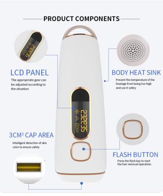 China Amazon Best Selling Home Sun Whitening Device Depilator 30*20*10 Hair Removal Device Rejuvenation Hair Removal for sale