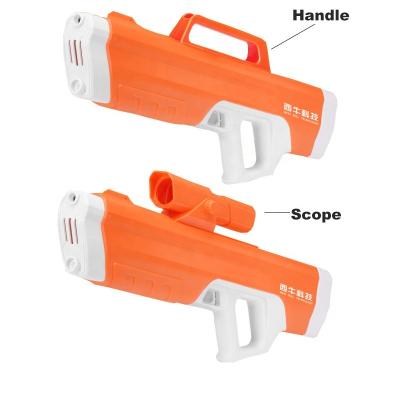 China Toy Guns Electronic Plus Water Shooting Water Game Outdoor Adult High Pressure Gun Toy for sale