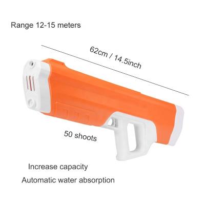 China New Automatic Burst Entertainment Toy Water Gun Waterproof High Quality Water Play Outdoor Game for sale