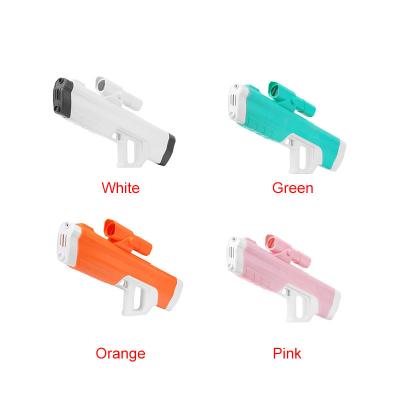 China 2022 Summer High Pressure Water Pink Bullet Game Outdoor Game Toys Gun Electric Water Gun for sale