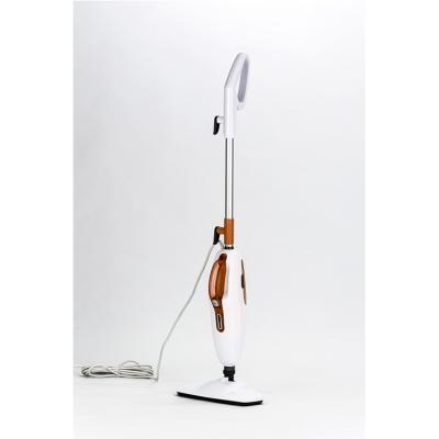 China Hotel Vacuum Cleaner Steam Mop 12 In 1 Steam Cleaner With Detachable Handheld Steam Cleaner for sale