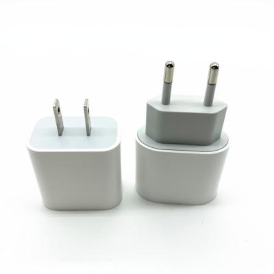 China Original Mobile Phone Charger For Iphone Fast Charging Type-C PD 18W 20W Cable Charger For iPhone Adapters for sale