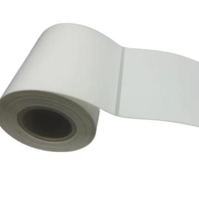 China Waterproof Label 100 x 200 Sticker Paper Self Adhesive Heat Sensitive Roll Hot Sale White for sale