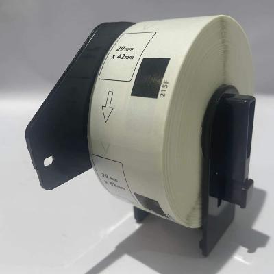 China Supplier Wholesale DK-22.215F 29mm*42mm Waterproof Compatible Direct Thermal Label for sale