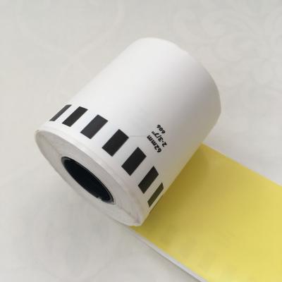 China Waterproof Stickers Address Label Compatible DK-22.606 Customized Label Thermal Synthetic Paper Roll for sale