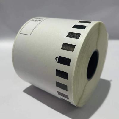 China Thermal Paper Waterproof Shipping Label Roll 62mm x 30.48m Compatible For Brother Dk 22205 for sale