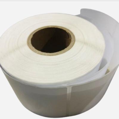 China 60mm x 55mm Hot-melt Label Waterproof Customized Direct Thermal Label Roll Printer for sale