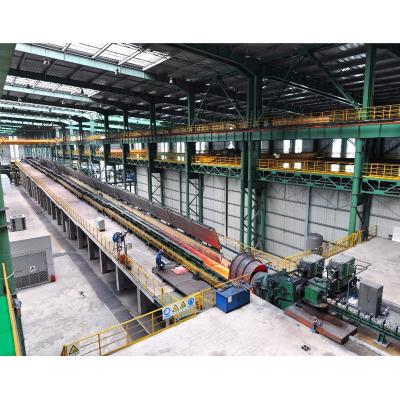 China Factory Best Quality Continuous Casting Wire Mill Hot Rolling Mill Manufacturer for sale