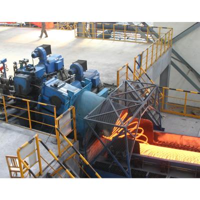 China Full Automatic Factory Steel Wire Rod Rolling Mill Production Line Hot Sale for sale