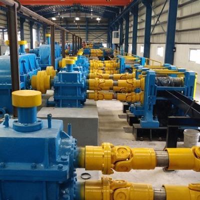 China Factory new high quality rebar / deformed bar hot rolling mill factory for sale for sale