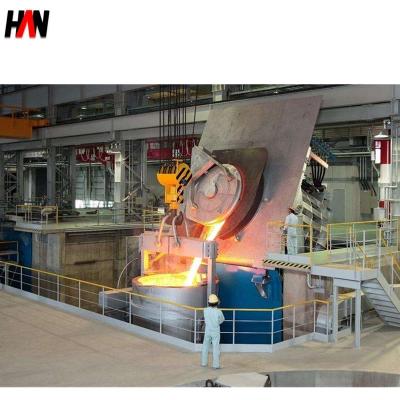 China Cast Iron Furnace Induction Furnace For Cast Steel Scrap for sale