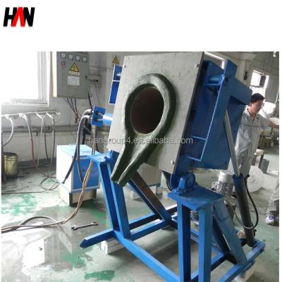 China Melting furnace purchase 500kg induction furnance melting system for sale