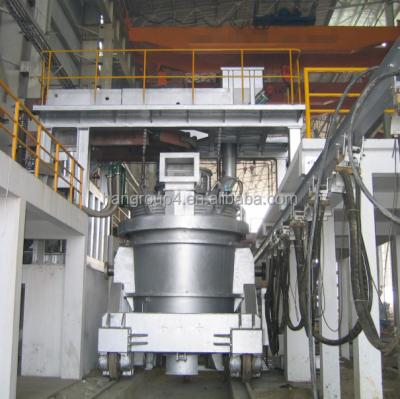 China Machinery Repair Shops 10 TONS 3 Tons 40 Tons Ladle Furnace Steelmaking for sale