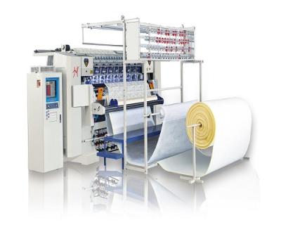 China Frame Moved Hengye Computerized Chainstitch Multi-needle Quilting Machine HY-W-BSJ for sale