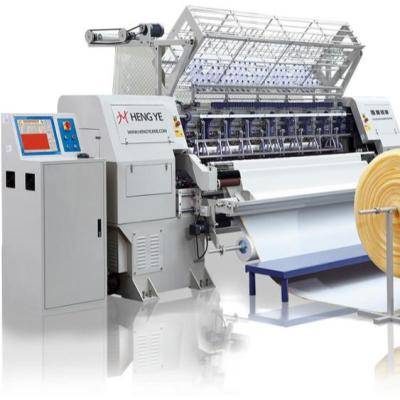 China Automated Frame Moved Lockstitch Multi-needle Quilting Machine HY-94-3B for sale