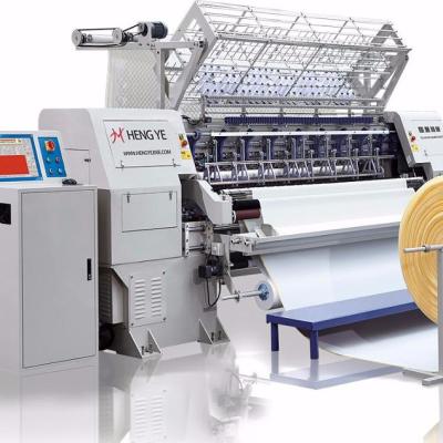 China Automated Frame Moved Lockstitch Multi-needle Quilting Machine for sale