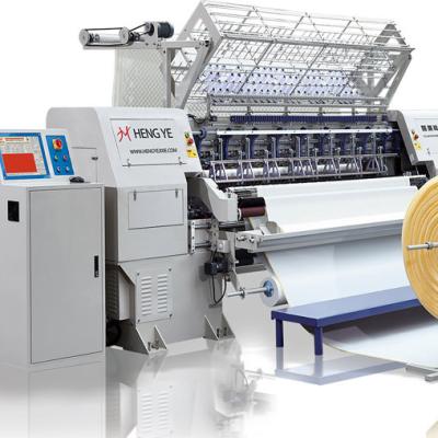 China Automated Frame Moved Lockstitch Multi-needle Quilting Machine for sale