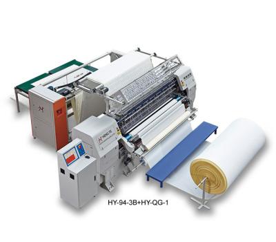 China Automated Frame Moved Lockstitch Multi-needle Quilting Machine for sale