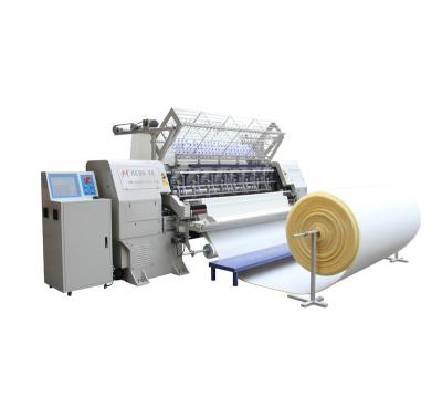 China Automated Frame Moved Lockstitch Multi-needle Quilting Machine for sale