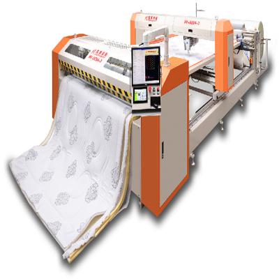 China Moved Head Computerized Single Needle Quilting Machine HY-DZ94-3 for sale