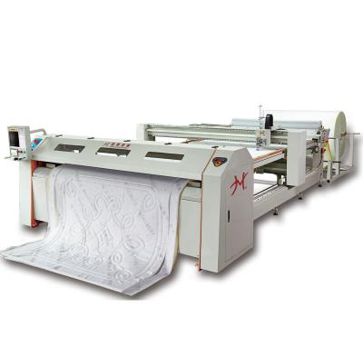 China Single-needle head moved computerized quilting machine HY-DZ94-3 for sale