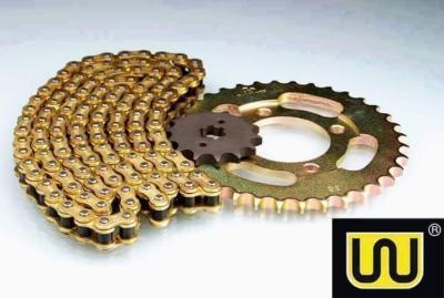 China Motorcycle Chain Sprocket Kit CD70 420-104L 41T 14T for sale