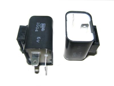 China Motorcycle Electric Part Flasher Relay 6V/12V CD70 JH70 CG125 for sale