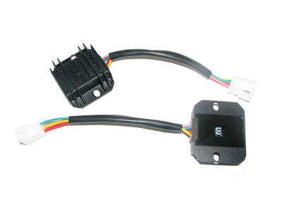 China Motorcycle Electric Part Rectifier Regulator JH70 4 PIN for sale