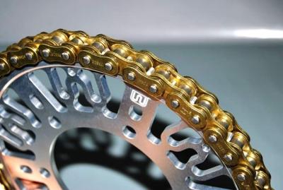 China High performance Motorcycle 520H O-RING Chain Sprocket (Drive Front & Rear) for sale