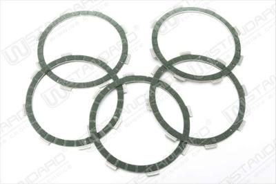 China Motorcycle Green Series Clutch Disc C100 GN5 GRAND DREAM KFL SUPRA 4PCS/SET for sale