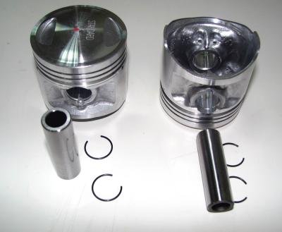 China Motorcycle Piston Kit With Ring CG125 CDI125 56.5mm for sale