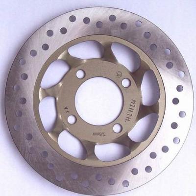 China Motorcycle Front Brake Disc Rotor WAVE125 INNOVA125 for sale