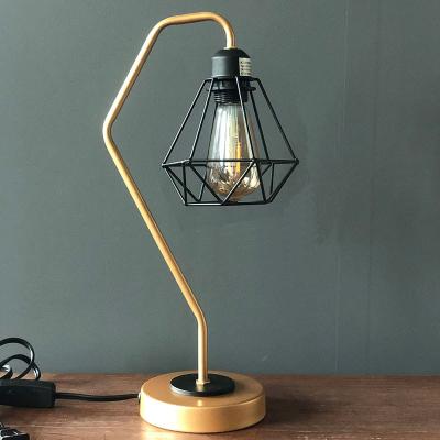 China Creative Modern Decorative Night Light LED Table Reading Room Creative Bedside Lamp for sale