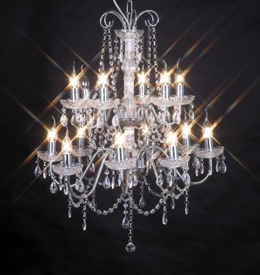 China Large EUROPEAN crystal chandelier/hotel crystal chandelier from asfour,home decoration crystal chandelier lighting for sale