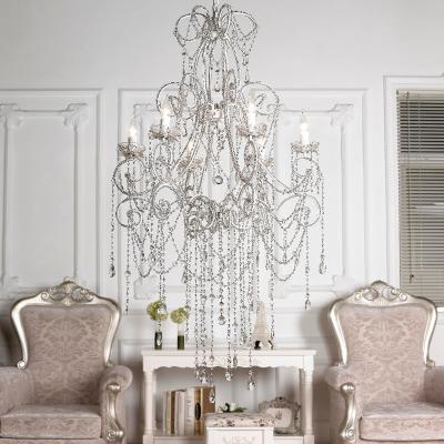 China EUROPEAN Large Fancy Chandelier Wedding Crystal Chandeliers NS-120211 for sale