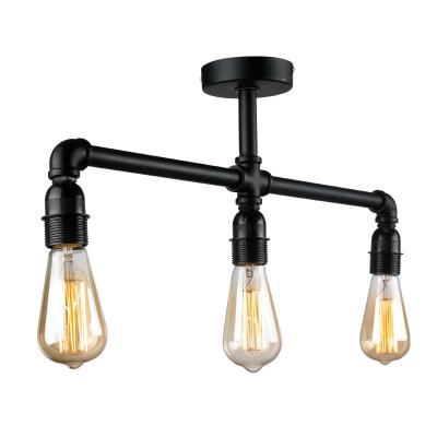 China Industrial Style Classic Trace Vintage Retro Industrial Water Pipe Pendant Lamp E27 E26 NS-125336 for sale