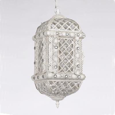 China Handcraft Hot Sale Moroccan Wholesale Turkish Mosaic Lamp Lantern Light NS-124010 for sale