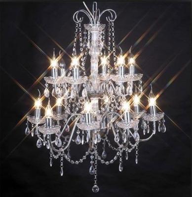 China Classic Mid Century Murano Glass Hotel Chandelier Lighting Modern Chandelier for sale