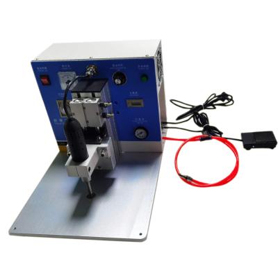 China Factory Cloth Welding Machine Ultrasonic Earring Spot Welding Machine All In One Ultrasonic 28K 1200W for sale