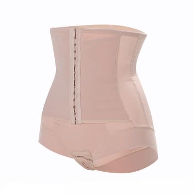 China Breathable Sexy Shapewear Underwear Tummy Control Girdle Underwear Hip Raised Women High Waist Shaping Panties for sale