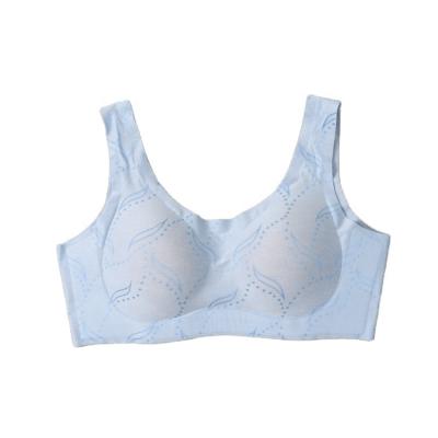 China CJ2020 High Quality Girl's Bra One-Piece Soft Underwear Traceless Sports Wireless Bra Yoga Sleep Bra for sale