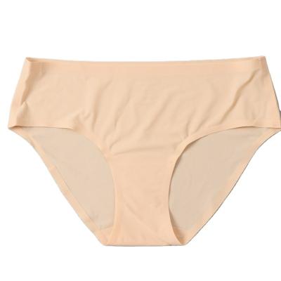 China Women Newest Breathable Thin Sexy Dinner Briefs One Piece Laser Cut Seamless Briefs Shorts Panties for sale